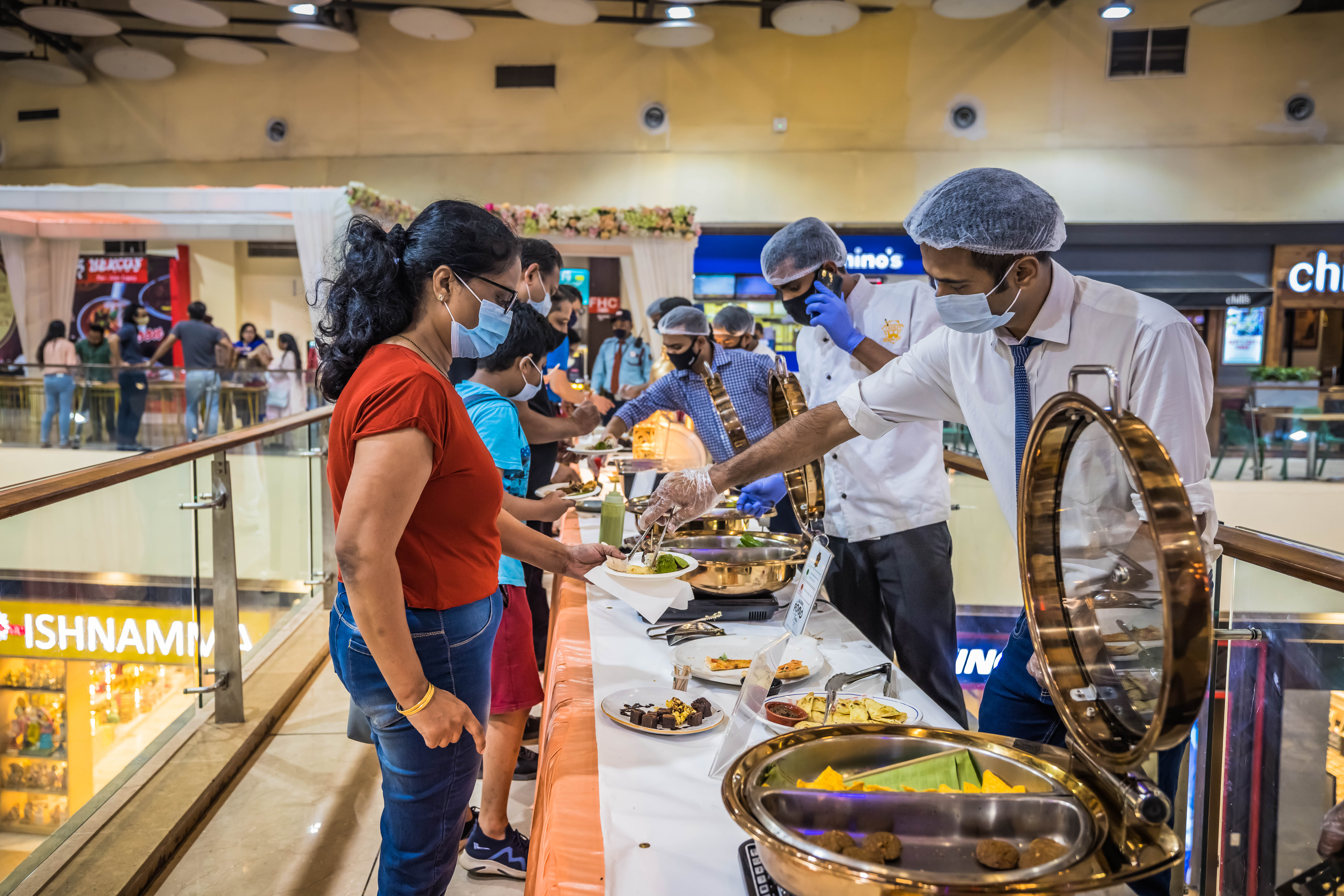 Global Food Fiesta at Pacific Mall Tagore Garden Delhi